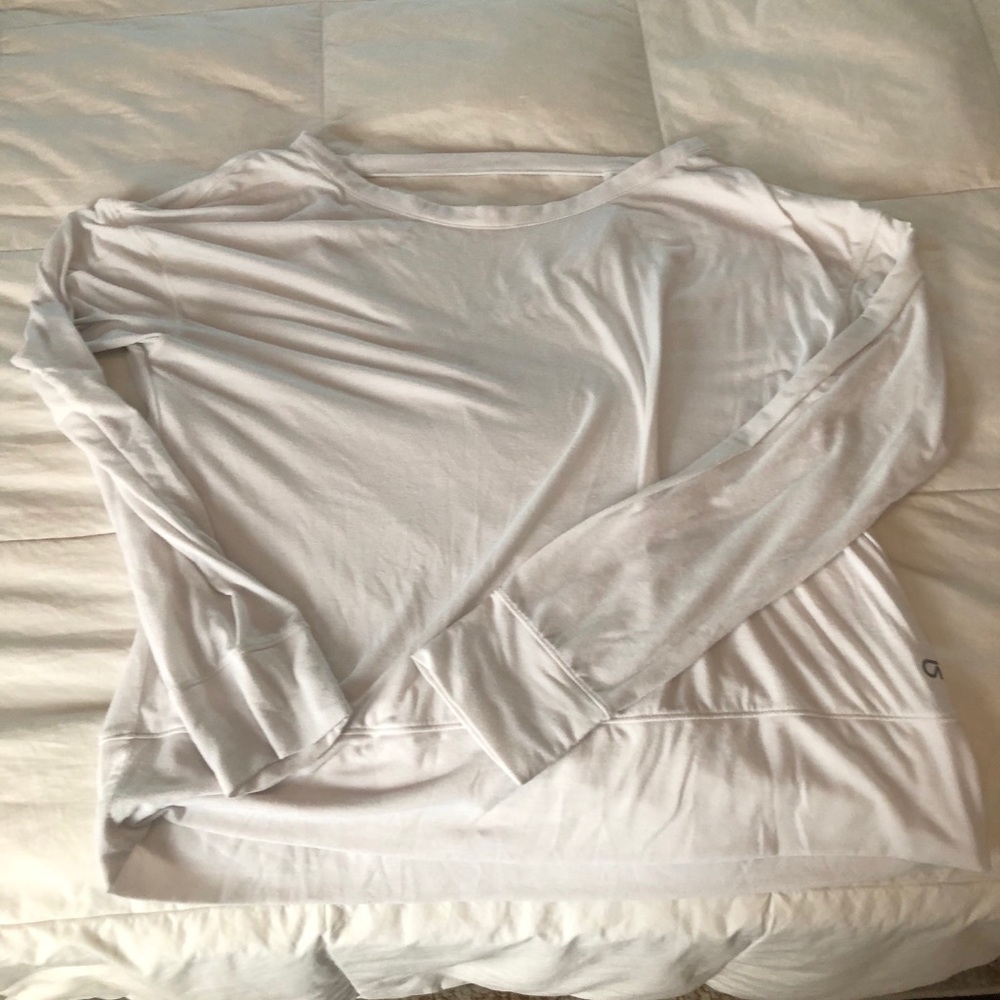 Classic white tee